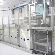 Machine nettoyage ultrasons aéronautique