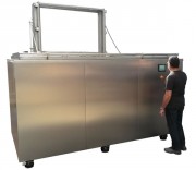 Machine nettoyage ultrasons programmable