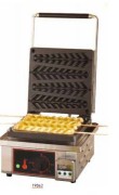 Machine pour gaufre en épis