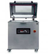 Machine sous vide à chambre unique - Double barres de soudure 500 mm - 63 m³/h