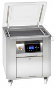 Machine sous vide à chambre unique - Double barres de soudure 510 mm - 63 m³/h