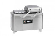 Machine sous vide à double chambre - Barres de soudures 4 x 450 mm - 63 m³/h