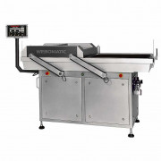 Machine sous vide automatique à double chambre - Barres de soudures 4 x 830 mm - 160 m³/h