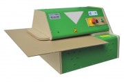 Machine table pour calage carton