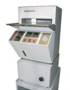 Machine tampon caoutchouc