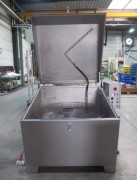 Machines à laver à pulvériser