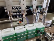 Machines de remplissage linéaire