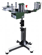 Etiqueteuse automatique rotative - Laize jusqu'à 150 mm - Vitesse 30 m/min 