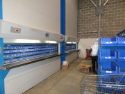 Magasin stockage rotatif