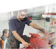 Maintenance machine industrielle