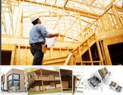 Construction maison en bois modulaire