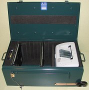 Malle cantine aluminium