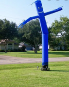 Manche à air publicitaire