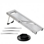 Mandoline en inox professionnelle