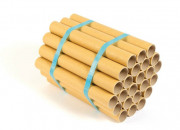 Mandrin en carton fin pour emballage