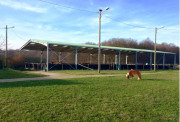 Bâtiment pour manège équestre en kit acier galvanisé 20,6x42x5m - 865m²