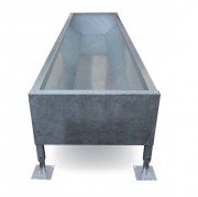 Mangeoire pour bovins