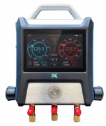 Manifold numérique à 2 voies - Thermomètre et vacuomètre intégrés