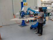 Manipulateur à ventouses pour plaques - Capacité 150 kg - Inclinaison 90°