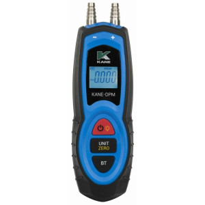 Manomètre déprimomètre numérique différentiel - de 0 à 150 mbar - kane-dpm