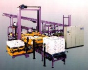 Manutention sacs - Capacité 500 couches/h - Hauteur d'empilage maxi 2.500 mm