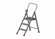 Marche pied aluminium pliable - Hauteur de travail : 2450 à 2900 mm - Aluminium