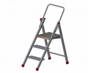 Marche pieds pliable - 2 à 4 marches - Charge d’exploitation 150 kg (1 personne)