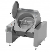 Marmite basculante en acier inoxydable - Capacité jusqu'à 500 L - Diamètre cuve jusqu'à 1600x600