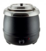 Marmite de soupe en aluminium