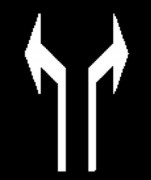 Marquage au sol flèche en thermoplastique