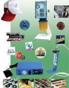 Marquage doming en résine PU