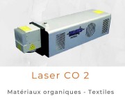 Machine de marquage laser CO2 - Vitesse 400 caractères/min