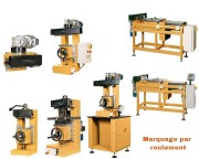 Machine de marquage de pièces par roulement - Horizontale ou verticale