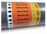 Marqueurs de tuyauteries sur mesure