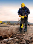 Marteau piqueur de chantier pneumatique