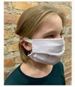 Masque barrière lavable coton et polyester (500)