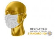 Masque lavable pp non tissé double couche (lot de 500)