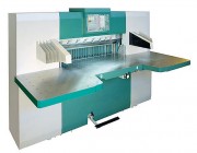 Massicot électrique professionnel - Ouverture de coupe 1150 mm - Pression réglable de 250 à 6000 kg/cm2