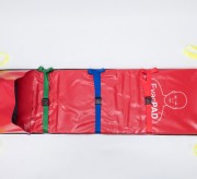 Matelas d'évacuation pour personnes handicapées