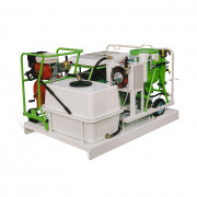 Matériel de gommage anti-graffiti