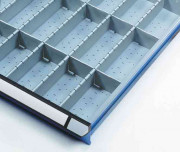 Matériel de subdivision pour tiroirs 805 x 695 mm