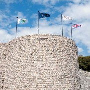 Mâts aluminium cylindriques divisibles