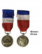 Médaille d'honneur du travail