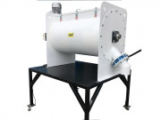 Mélangeur horizontal à rubans