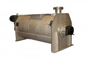 Mélangeur industriel à rubans