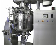 Mélangeur industriel sous vide - Capacité de 3 à 10 000 L - Emulseur jusqu'à 3000 rpm