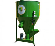 Mélangeur vertical pour aliments - Capacité de 500 à 5000 kg