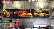 Menu board pour restaurant usage intensif 24h/7j 