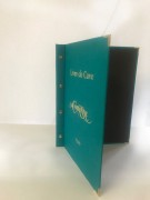 Menu restaurant carton personnalisé