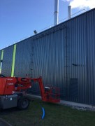 Métallerie pour ouvrages légers